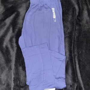 Gymshark Blue Leggings for Performance and Style